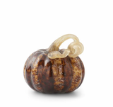 Brown Speckled Glass Pumpkin (4 Variants)