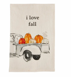 Fall Graphic Flour Sack Towel (6 Variants)