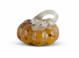 Yellow Speckled Glass Pumpkin (4 Variants)