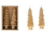 Unscented Christmas Taper Candles (Multiple Variants)