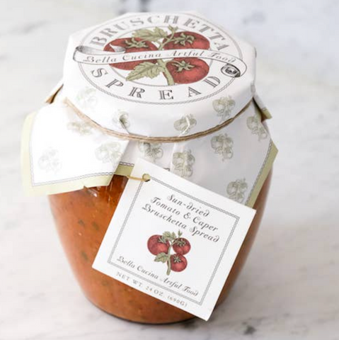 Sun-dried Tomato and Caper Bruschetta - 23 oz
