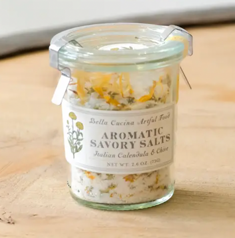 Calendula & Chive Savory Salt