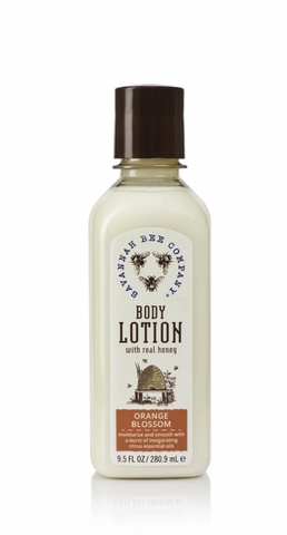 Honey Orange Blossom Body Lotion