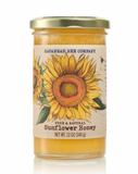 Sunflower Infused Raw Honey