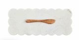 Marble Cheese Board Set