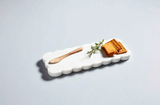 Marble Cheese Board Set
