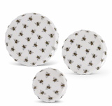 Bee Enameled Serving Plates (3 Sizes)