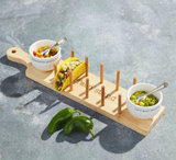 Taco Stand w/ Dip Cups