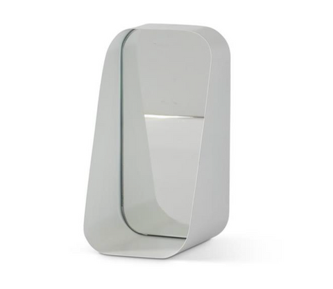 Rectangular Metal Mirrored Wall Shelves (3 Sizes)