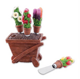 Cheese Spreaders w/ Base (Multiple Styles)