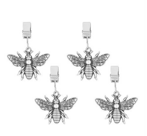 "Bees on Bees" Tablecloth Weights