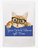 "Cat Flour Sack Towels" (5 Variants)