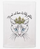 "Cat Flour Sack Towels" (5 Variants)
