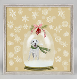 "Dog Mini Canvas Framed" (Multiple Variants)