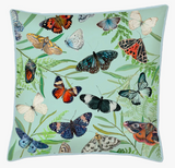 Butterfly & Kitten Pillow