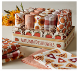 Pumpkin Spice Assorted Dishtowel (5 variants)