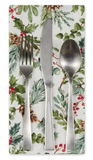 Holiday Sprigs Printed Napkin