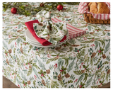Holiday Sprigs Printed Napkin