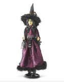 30.5" Samantha Witch Purple Dress