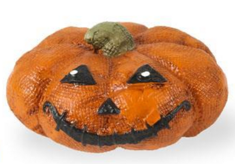 Small Halloween Pumpkin w/Faces (4 Variants)