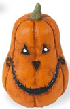 Small Halloween Pumpkin w/Faces (4 Variants)