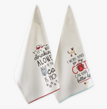 Kitten Around Dishtowel (2 Variants)