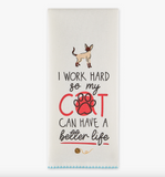 Kitten Around Dishtowel (2 Variants)