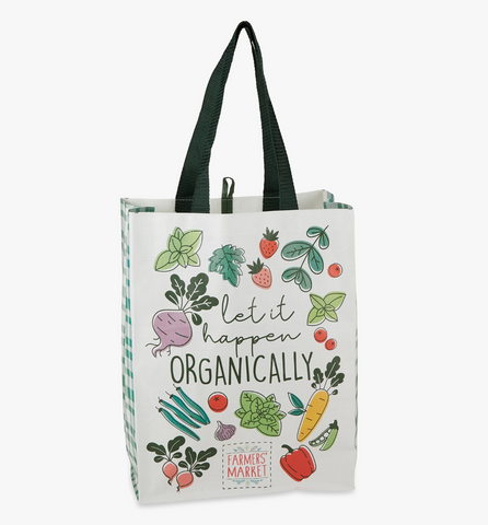 Organically Reusable Tote