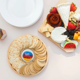 Maple Cracker Round