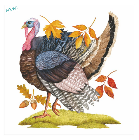 "Gobble, Gobble" Cocktail Napkins