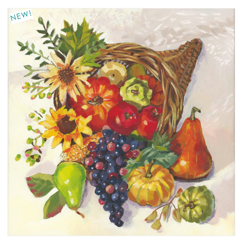 "Bountiful" Lunch Napkins