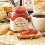 Peach Apricot Cherry Jam