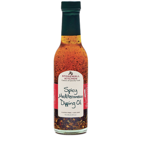 Spicy Mediterranean Dipping Oil