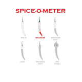 Spicy Mediterranean Dipping Oil