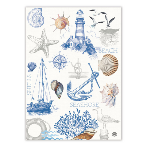 "The Shore" Kitchen Towel