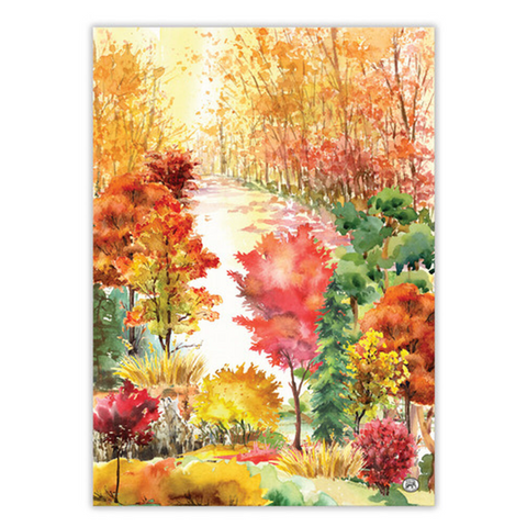 "Orchard Breeze" Kitchen Towel