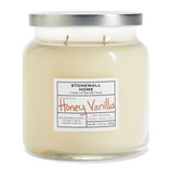 Stonewall Home & Design Soy Candles (Multiple Scents)