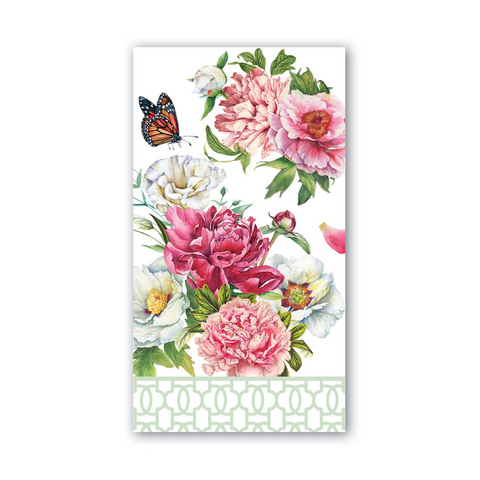 Blush Peony Paper Napkin
