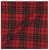Red Black Plaid Napkin