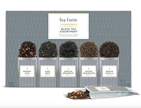 Single Steeps - Black Tea Assortment