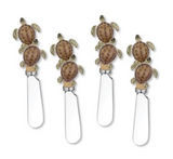 Set of 4 Cheese Spreaders (Multiple Styles)