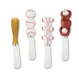 Set of 4 Cheese Spreaders (Multiple Styles)