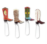 Set of 4 Cheese Spreaders (Multiple Styles)
