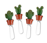 Set of 4 Cheese Spreaders (Multiple Styles)