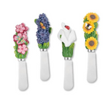 Set of 4 Cheese Spreaders (Multiple Styles)