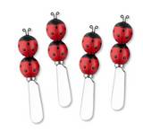 Set of 4 Cheese Spreaders (Multiple Styles)