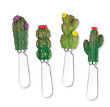 Set of 4 Cheese Spreaders (Multiple Styles)