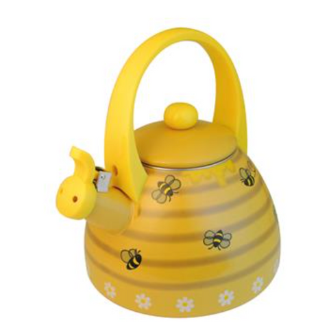 Bee Hive Whistling Tea Kettle