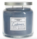 Stonewall Home & Design Soy Candles (Multiple Scents)