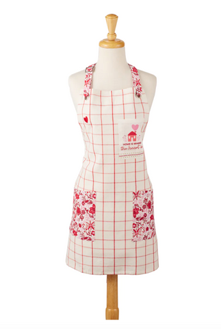Home Is Where the Heart Is Apron